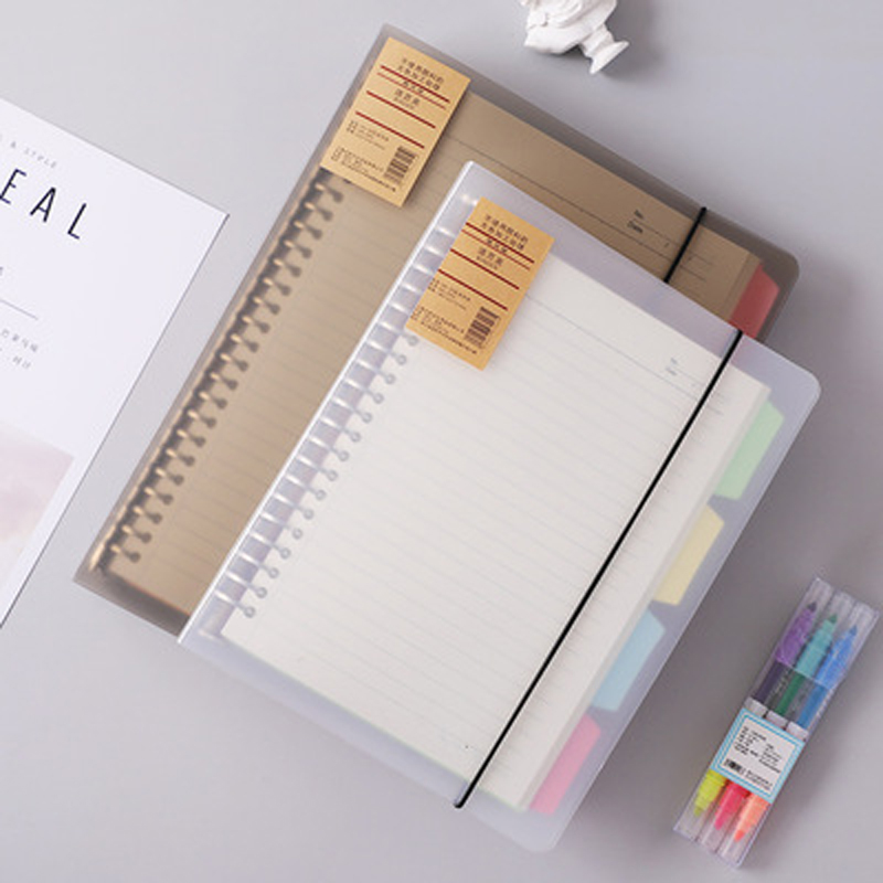 Blank Sheet Music Notebook - A4/B5/A5 루스 리프 리필 바인더 노트