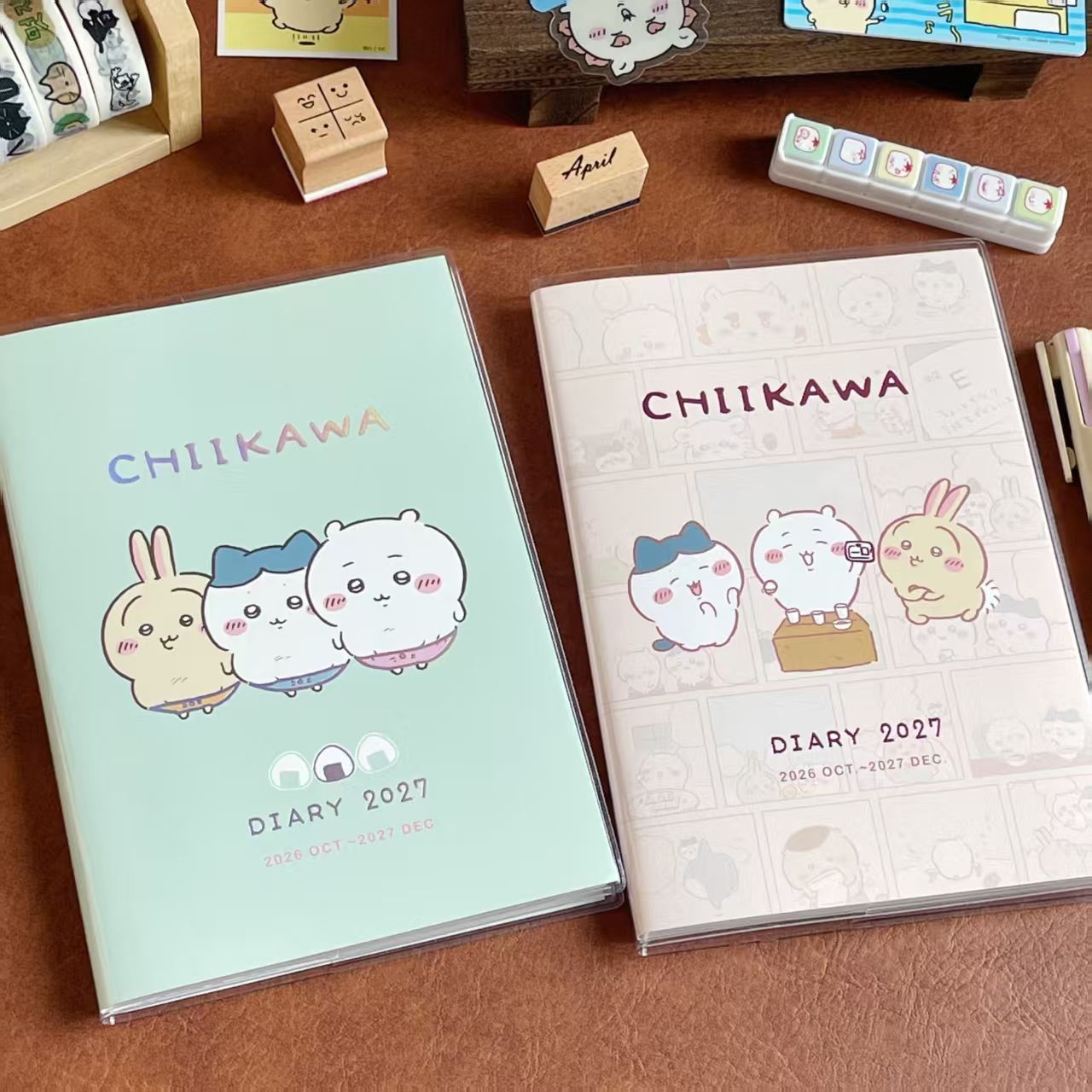 Stationery Books - 새로운 치이카와 2027 일정 계획, 만화