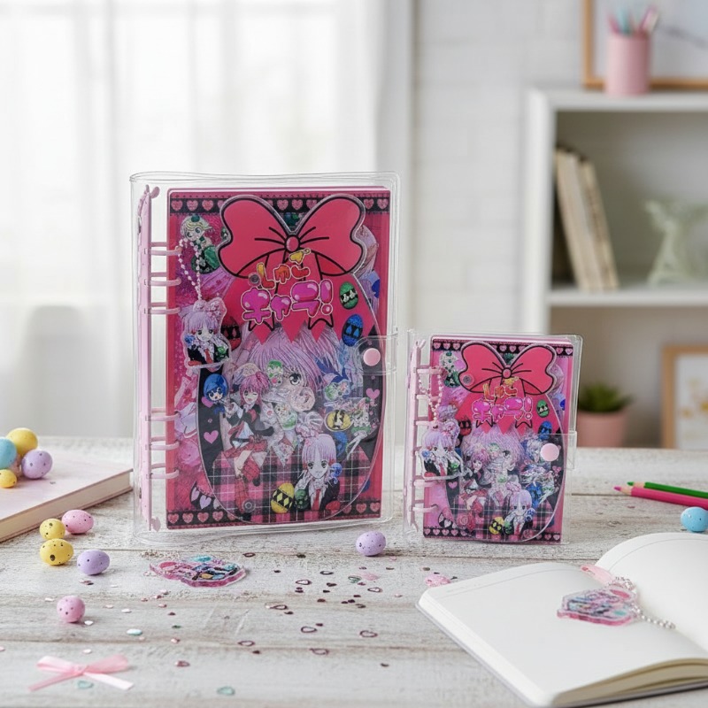 아크릴 쉐이크 북 A5 A7 가디언 스윗하트 패션 y2 - Stationery Books 리뷰 및 가격