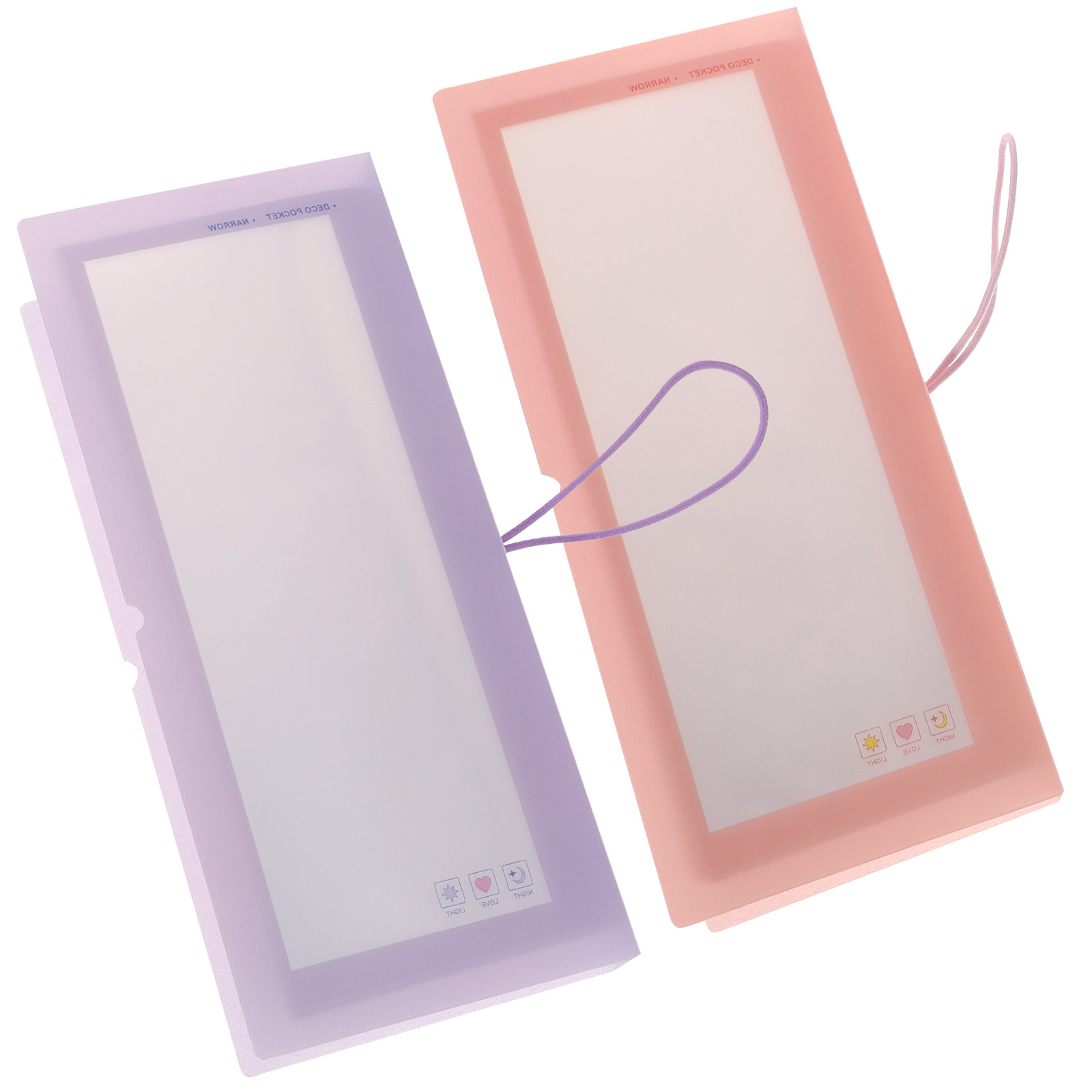투명 스티커 보관 앨범 2개 세트, 스티커 수집 및 정 - Stationery Books 리뷰 및 가격