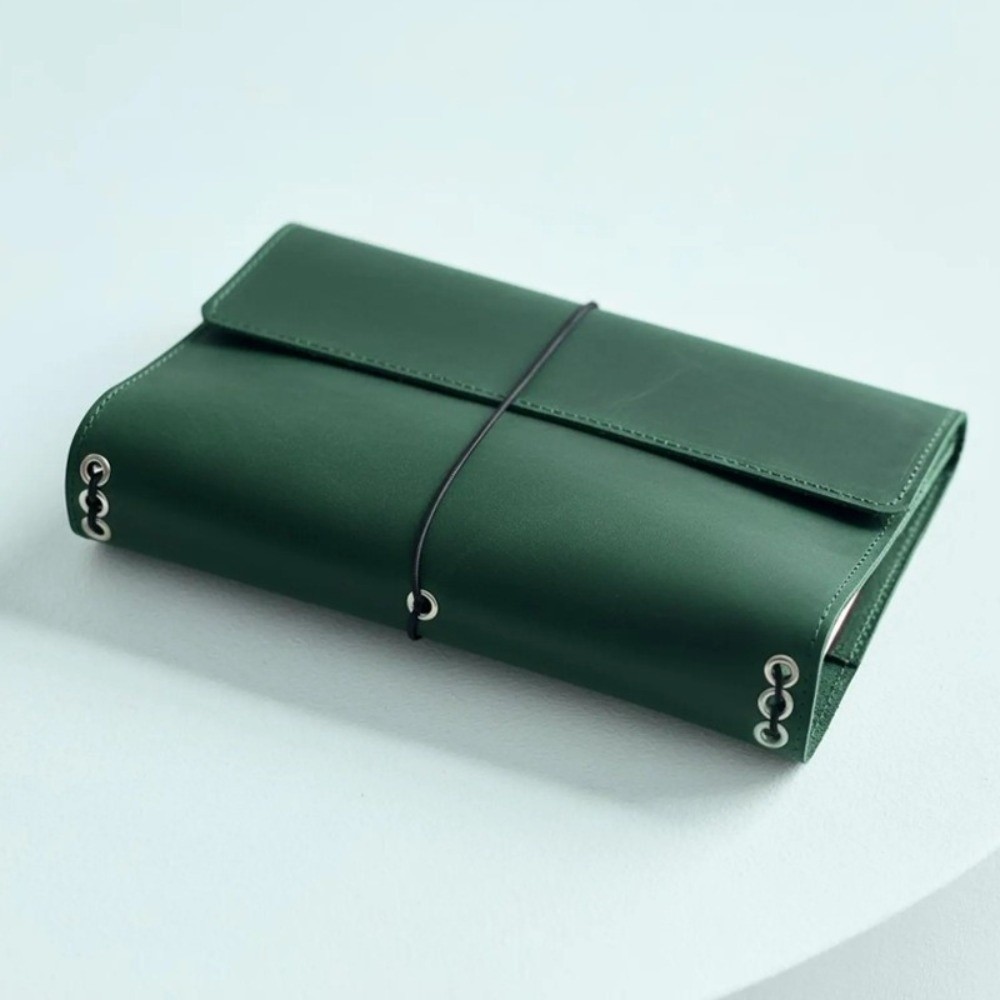 가죽 재질의 리필 가능한 노트북 정리함, 다용도 휴대용 - Vintage Leather Journal Notebook 리뷰 및 가격