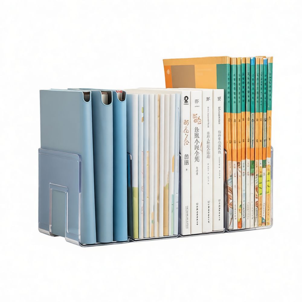 아크릴 책꽂이, 투명한 데스크탑 정리대, 가정 및 사무 - Clear Acrylic Book Stand Holder 리뷰 및 가격