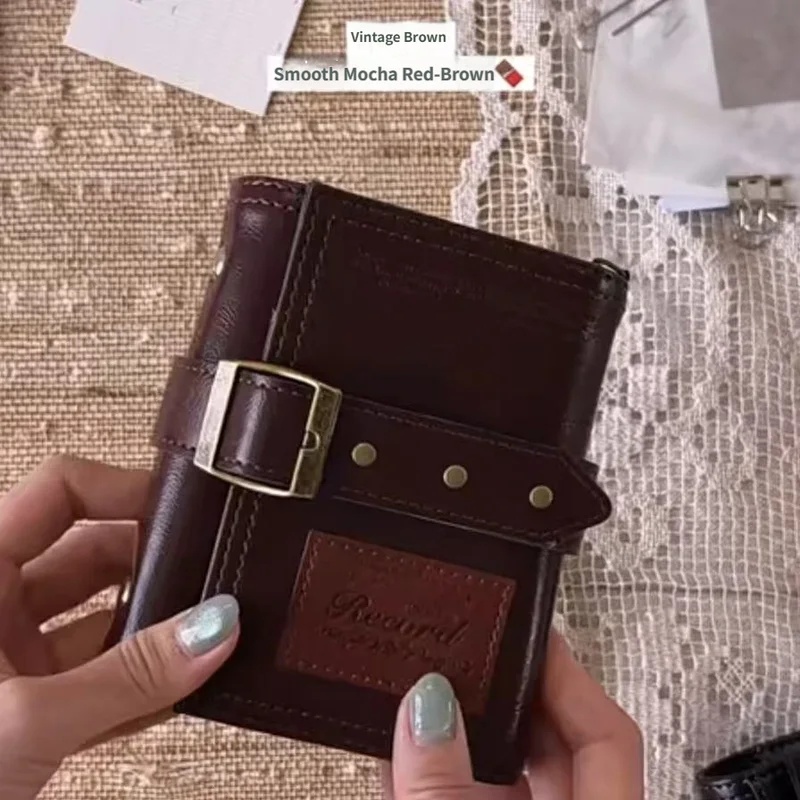 야생 덩굴 무늬가 새겨진 고급스러운 가죽 커버의 M5  - Vintage Leather Journal Notebook 리뷰 및 가격
