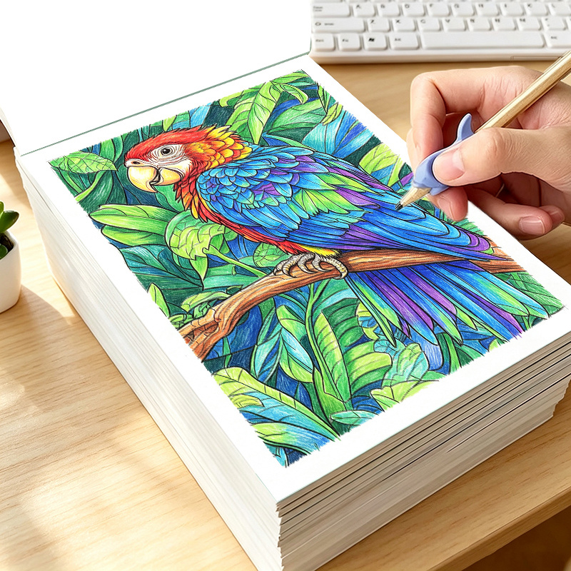 성인용 동물 색칠하기 책, 귀여운 너구리 그림, 자연을 - Adult Coloring Book Stress Relief 리뷰 및 가격