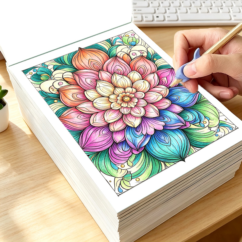 성인용 동물 색칠하기 책, 귀여운 너구리 그림, 자연을 - Adult Coloring Book Stress Relief 리뷰 및 가격