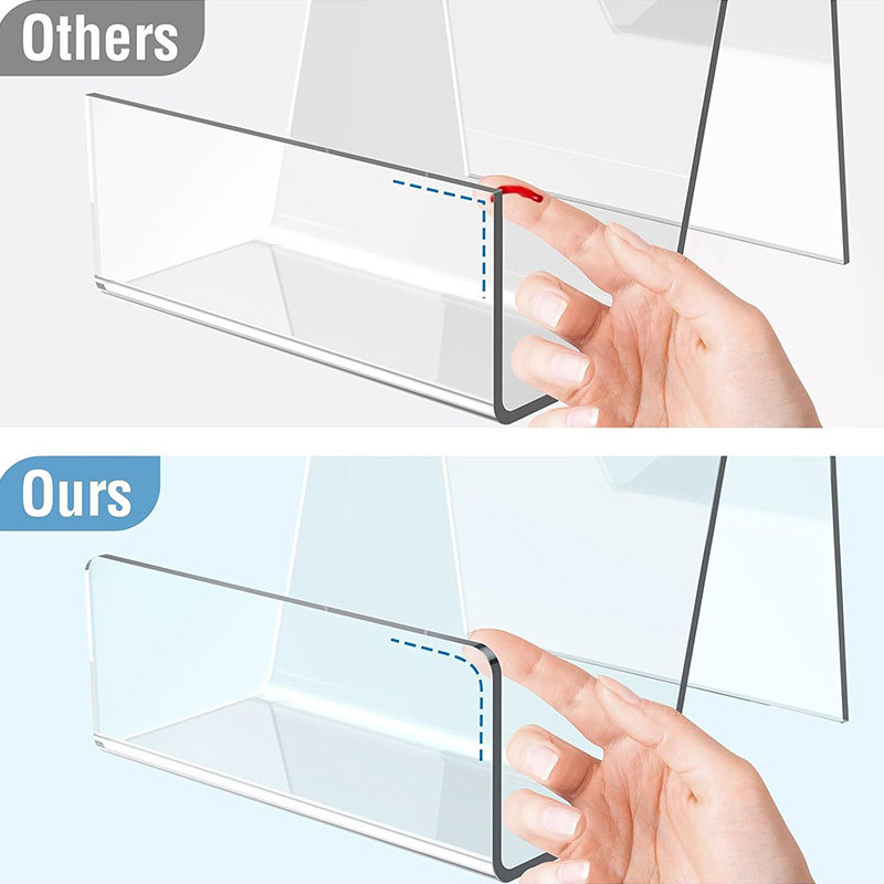 만화책용 아크릴 홀더, 만화책용 투명 프레임, 노트북  - Clear Acrylic Book Stand Holder 리뷰 및 가격
