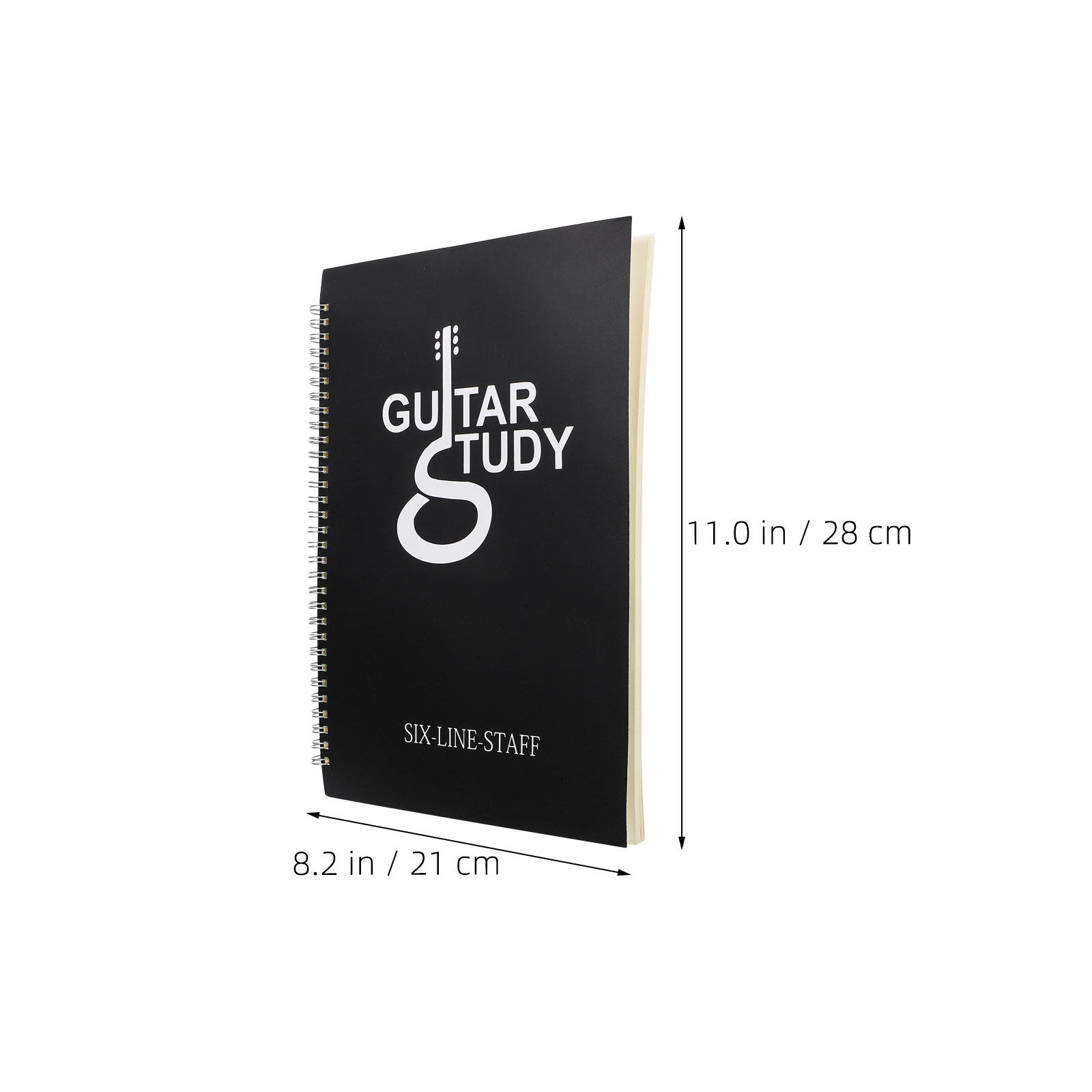2개 세트, 6현 기타 태블러처 노트, 빈 악보 용지, - Blank Sheet Music Notebook 리뷰 및 가격