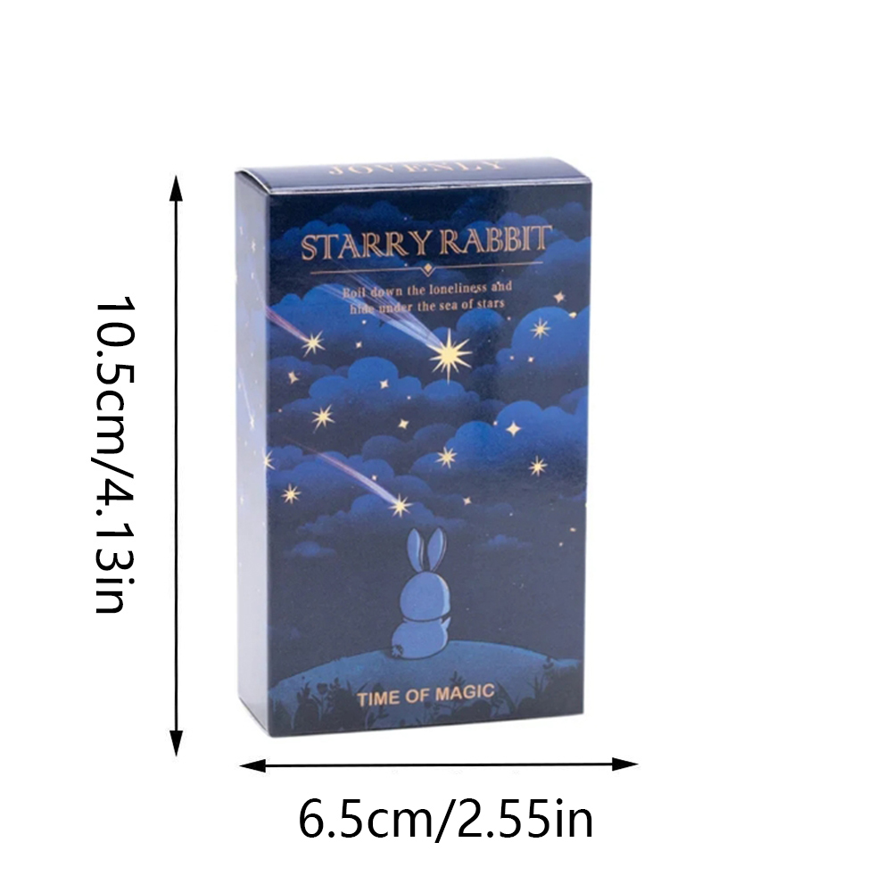 창의적인 별빛 토끼 타로 카드 전자책 없음 마인드 덱  - Tarot Deck With Guidebook 리뷰 및 가격