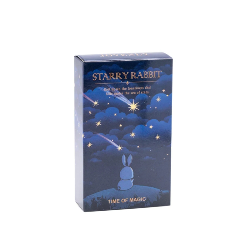 창의적인 별빛 토끼 타로 카드 전자책 없음 마인드 덱  - Tarot Deck With Guidebook 리뷰 및 가격