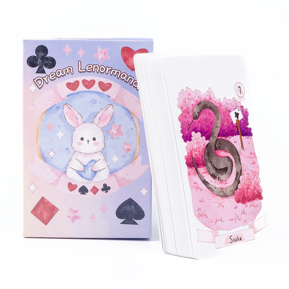 Rana Psychic Dream Lenormand 타 - Tarot Deck With Guidebook 리뷰 및 가격
